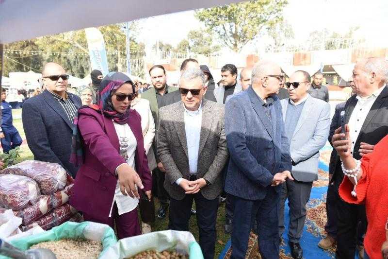 الإسماعيلية تفتتح النسخة الثالثة من ”سوق اليوم الواحد”| صور