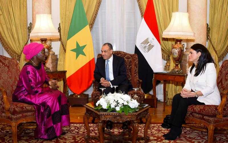 مصر والسنغال تبحثان تعزيز التعاون الاقتصادي والشراكات بين القطاع الخاص