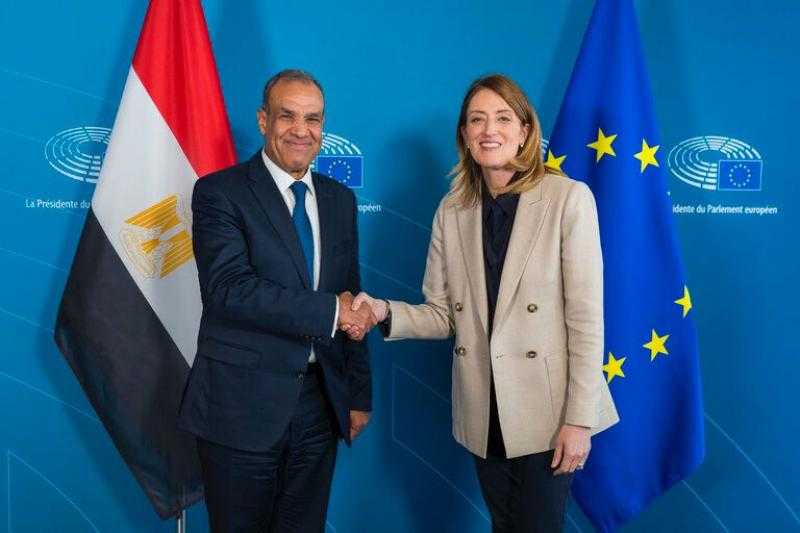 وزير الخارجية يتطلع إلى اعتماد الشريحة الثانية من الحزمة المالية الأوروبية