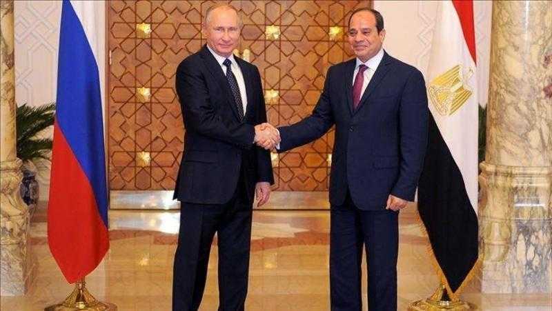 تضم الصناعة والطاقة.. رئيسا مصر وروسيا يبحثان تعزيز العلاقات في كافة المجالات