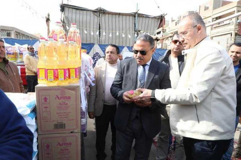 للمرة السابعة.. افتتاح سوق اليوم الواحد بالشرقية وإقبال كبير من المواطنين