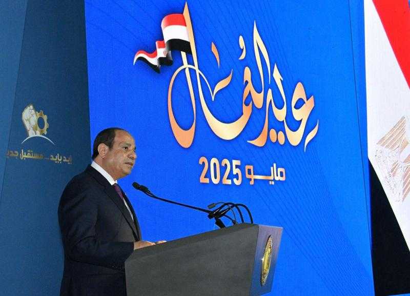 الرئيس السيسي يعلن عن توقيعه على إصدار قانون العمل الجديد.. ويُصدر 5 توجيهات للحكومة| فيديو