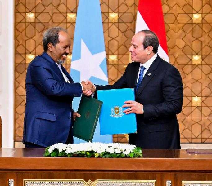 مصر والصومال يحددان 6 قطاعات اقتصادية رئيسية للتعاون بين البلدين