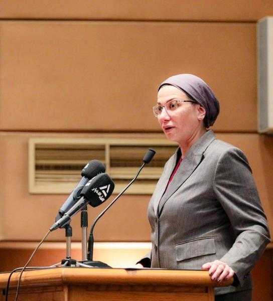 وزيرة البيئة: فخورون باهتمام الحكومة الجديدة بملف البيئة ووضعه تحت محور الأمن القومي