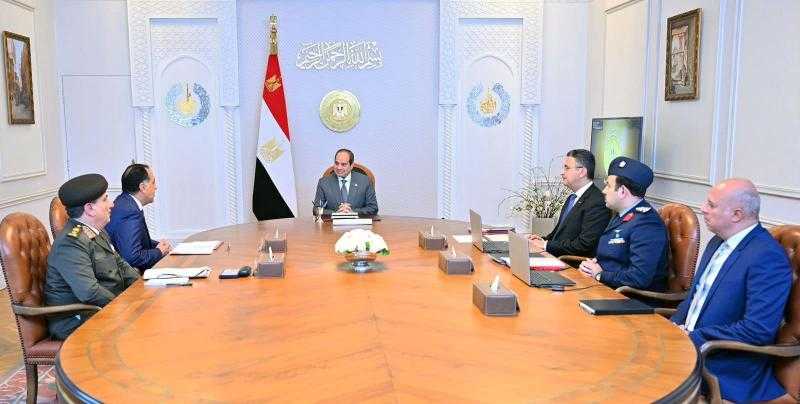 الرئيس السيسى: تحويل مصر لمركز لوجيستى إقليمى لتجارة السلع الاستراتيجية يدعم مكانتها الاقتصادية