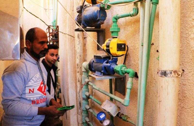 وزير الإسكان: استمرار حملات ضبط وإزالة وصلات المياه الخلسة وتحصيل المتأخرات