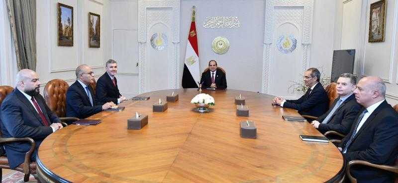 الرئيس السيسي: الدولة مهتمة بتعزيز البنية التحتية في مجالي الاتصالات وتكنولوجيا المعلومات