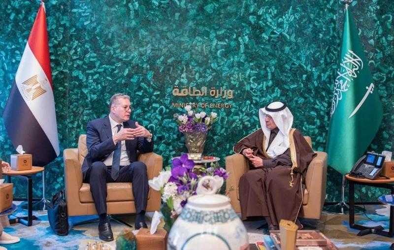 مصر والسعودية يبحثان الجهود الجارية للتعاون بمجال الطاقة