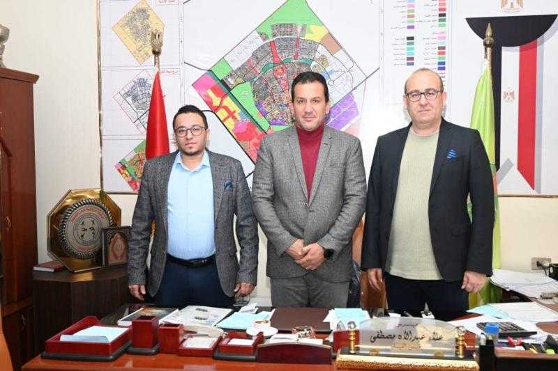 رئيس جهاز العاشر من رمضان يبحث فرص التعاون مع وفد من شركة ”لارك” التركية