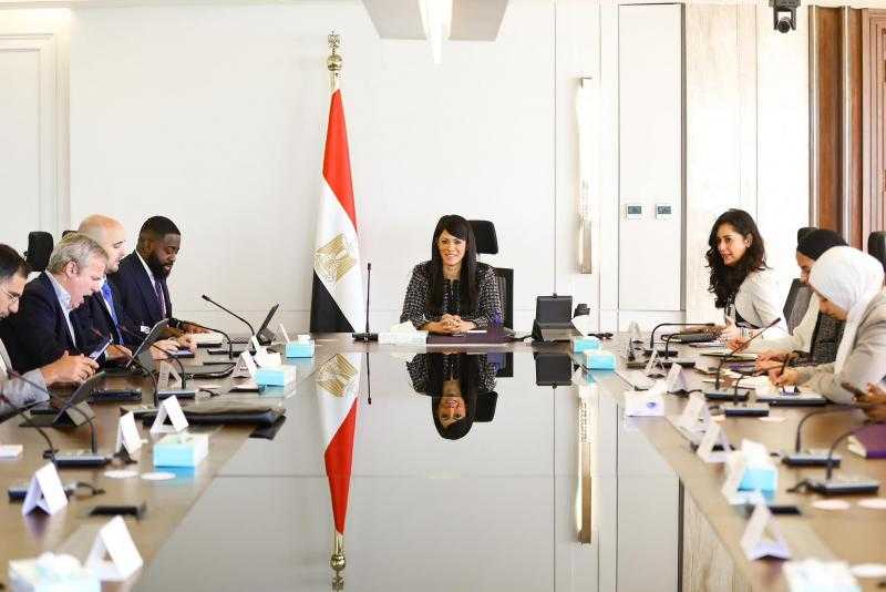 وزيرة التخطيط تستعرض تطورات الاقتصاد المصري مع وفد من المستثمرين العالميين