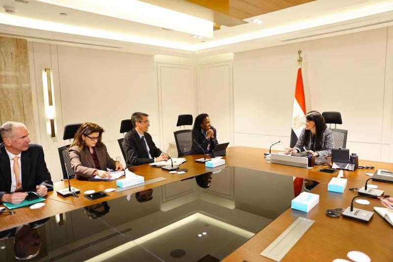 المشاط تلتقي المديرة الإقليمية للبنك الدولي لمتابعة الجهود المشتركة لتشجيع الاستثمار