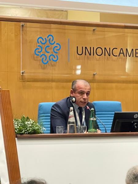 رئيس التمثيل التجاري: إيطاليا واحدة من أكبر الشركاء التجاريين لمصر في أوروبا