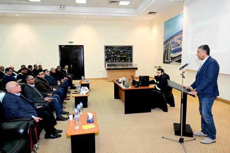 وزير الإسكان يتابع الموقف التنفيذي للتوسعات بمحطة معالجة الجبل الأصفر