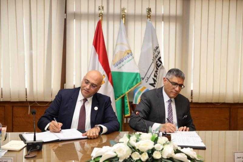 بتكلفة 20 مليون جنيه.. بروتوكول تعاون بين الجيزة وجهاز تنمية المشروعات لتطوير ميت عقبة