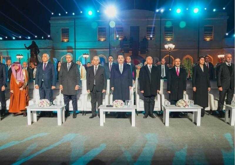 وزير السياحة يشارك في مراسم إعلان مدينة بغداد عاصمة للسياحة العربية لعام 2025