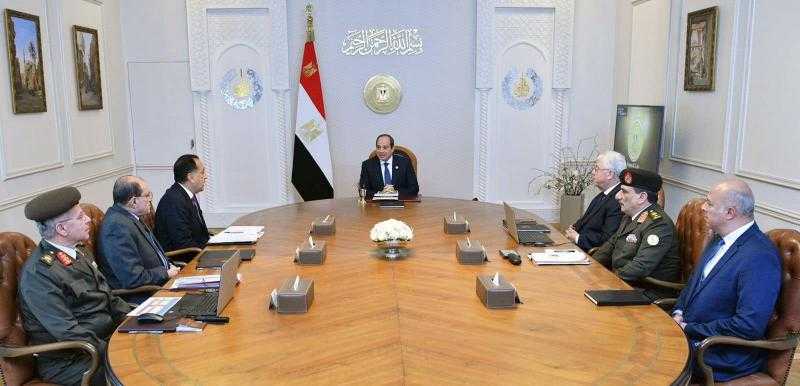 الرئيس السيسى يتابع جهود تطوير الجوانب الموضوعية والعلمية في الجامعات والمؤسسات البحثية