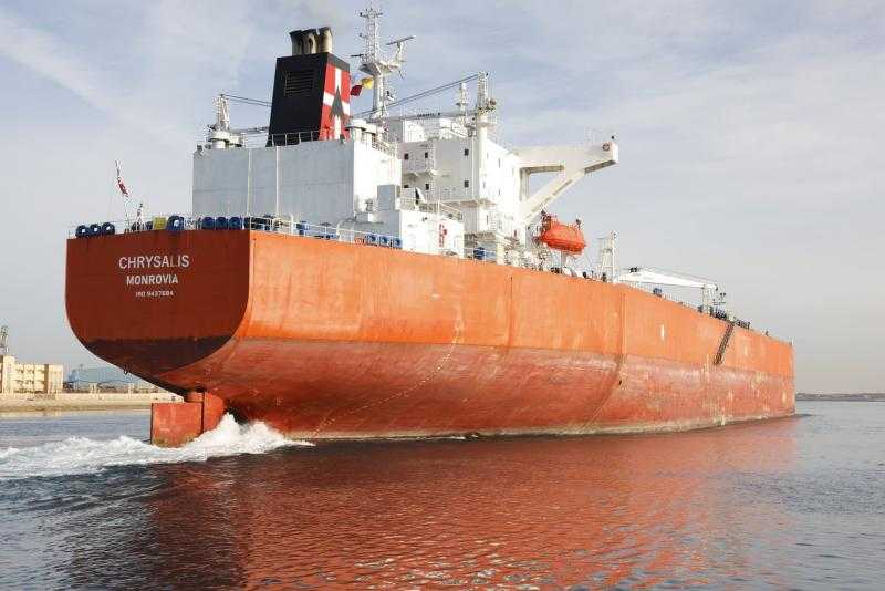 تصدير 42 ألف طن فوسفات إلى إندونيسيا عبر ميناء سفاجا