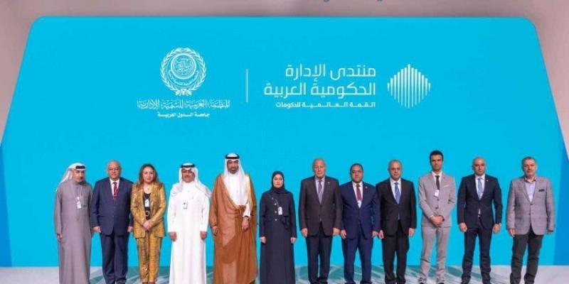 رئيس التنظيم والإدارة يشارك باجتماعات منتدى الإدارة العامة على هامش قمة الحكومات