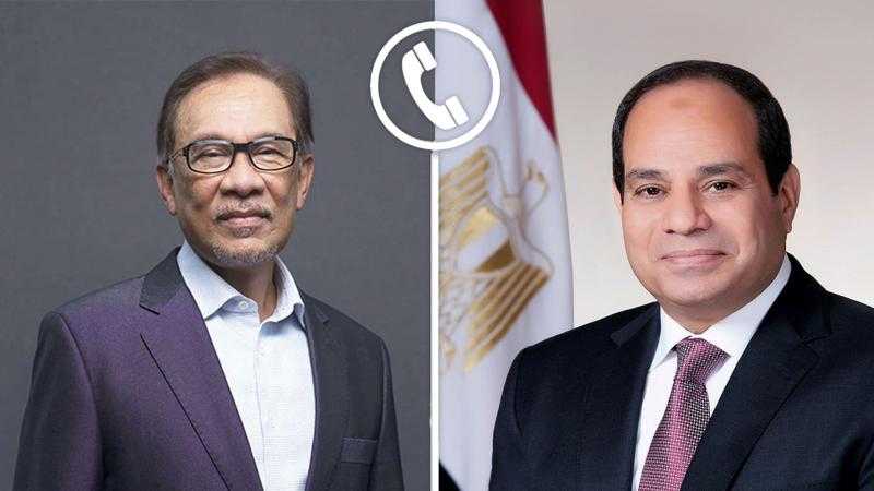 مصر وماليزيا تؤكدان حرصهما على تعزيز العلاقات الاقتصادية والاستثمارية