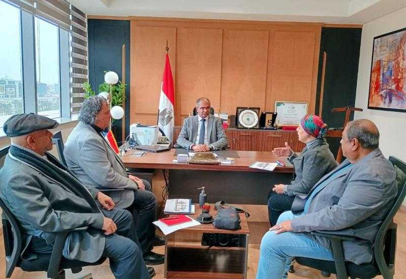 ”الإسكان” تبحث مع الوكالة الألمانية للتعاون الدولي التعاون في إداره المياه