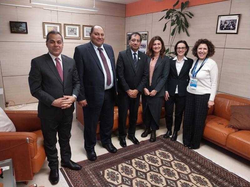 ”الزراعة” تبحث مع ”إيفاد” نتائج تقييم المشروعات الممولة في مصر