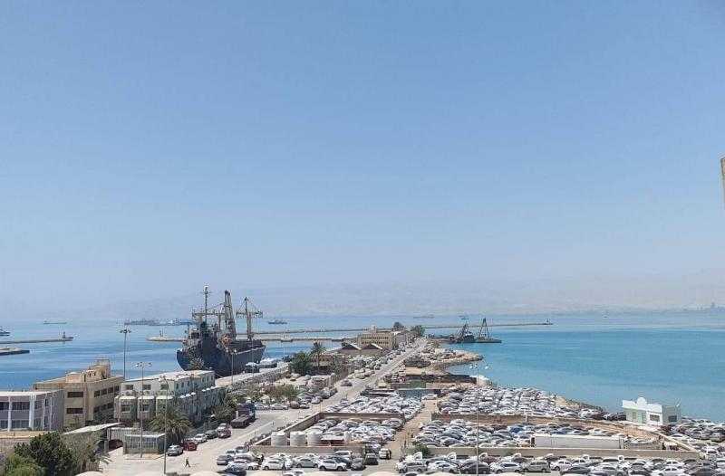 تداول 19 ألف طن بضائع و1266 شاحنة بمواني البحر الأحمر