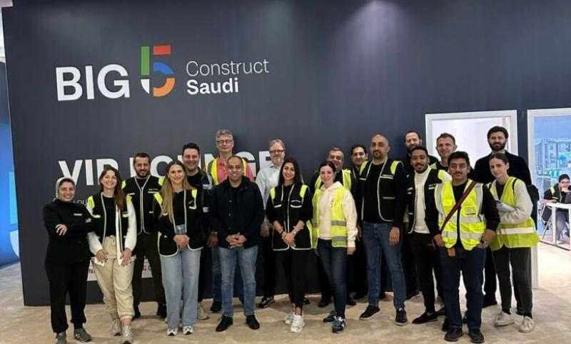 76 شركة مصرية تشارك فى معرض ”بيج 5” بالرياض لتعزيز صادرات مواد البناء