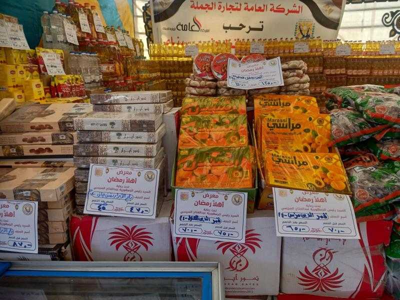 افتتاح معرضين لـ”أهلًا رمضان” بجنوب سيناء لتوفير السلع بأسعار مخفضة| صور
