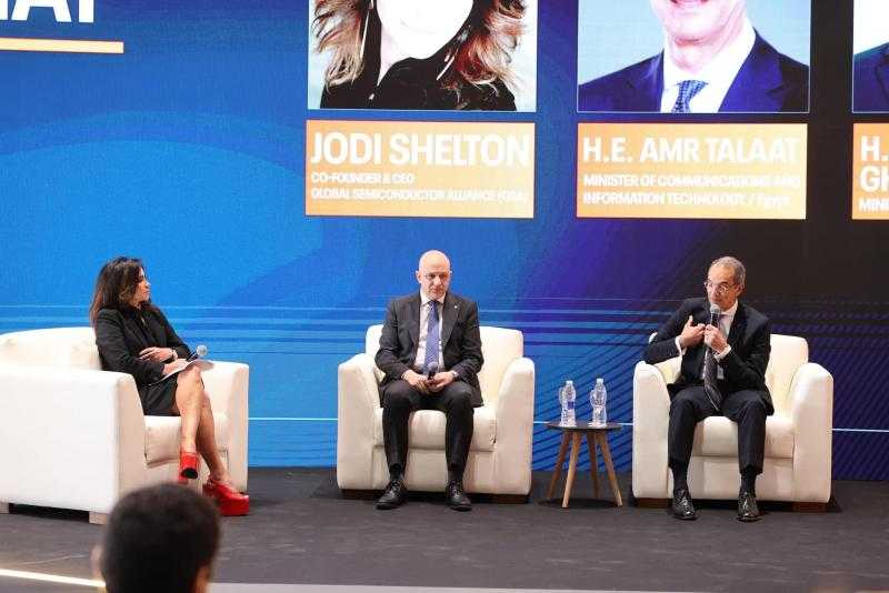وزير الاتصالات يفتتح قمة التحالف العالمي لأشباه الموصلات بالمتحف المصرى الكبير
