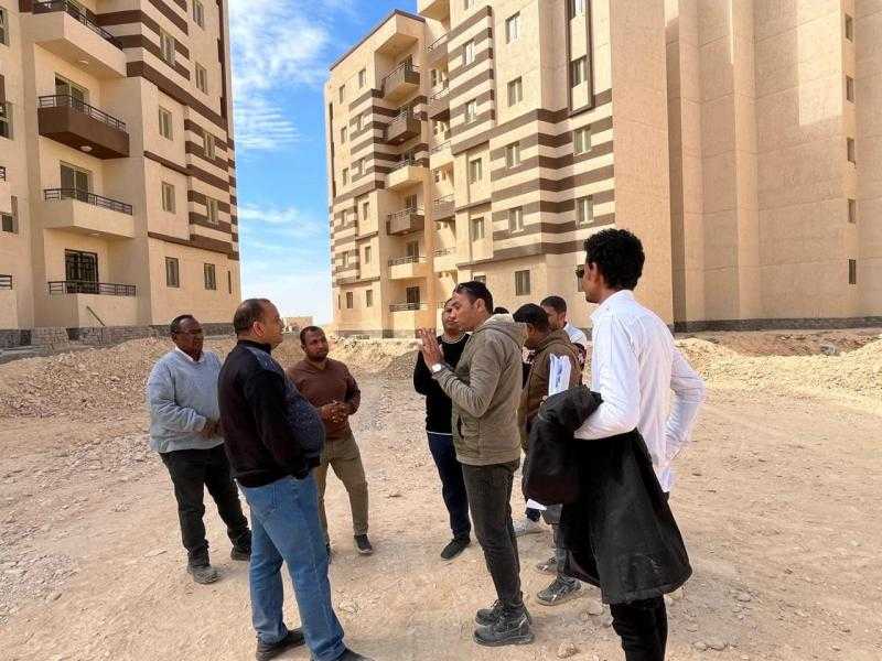 تنفيذ 732 وحدة سكنية وناد رياضي بـ”قنا الجديدة”| صور