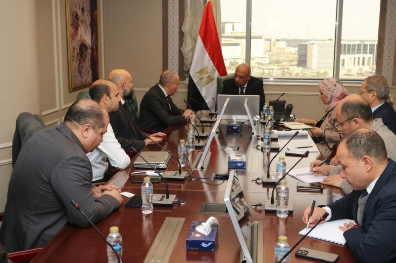 وزير الكهرباء يبحث مع مجموعة «جيزة للأنظمة» التعاون فى مجالات التحول الرقمي