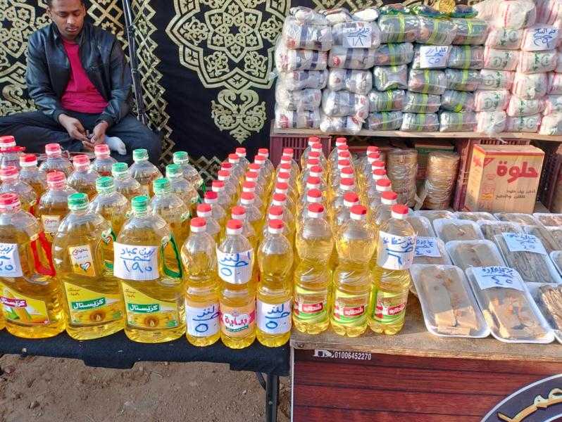 ”تموين الشرقية” تنظم سوقي اليوم الواحد بمدينتي بلبيس ومنيا القمح| صور