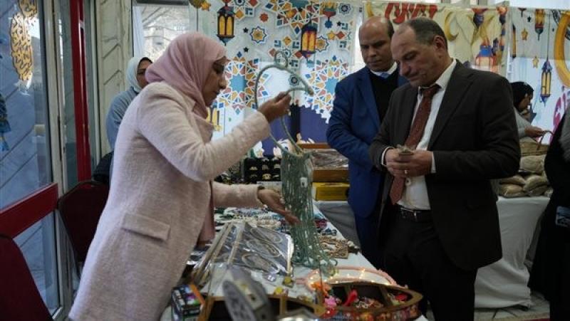 ختام فعاليات معرض «التراث المصري والحرف اليدوية» بوزارة المالية