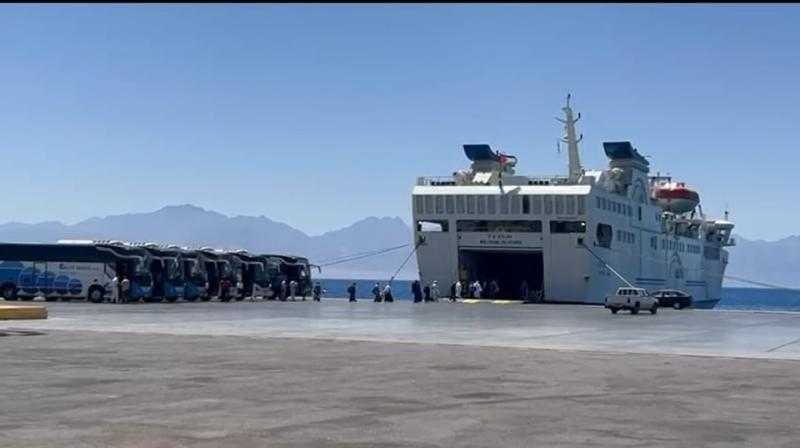 تصدير 44 ألف طن فوسفات إلى ماليزيا عبر ميناء سفاجا