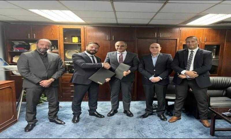مصر للطيران توقع عقد شراكة لتوسيع قنوات التوزيع الجديدة