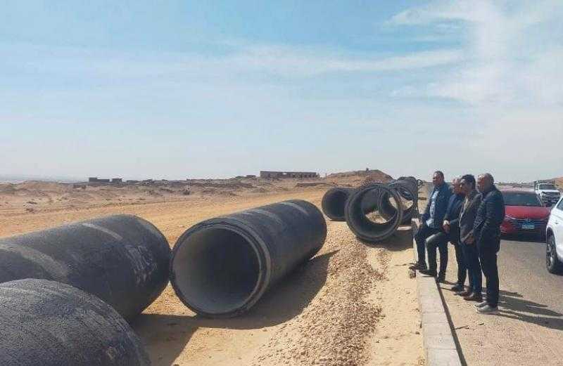 وزير الإسكان: بدء تنفيذ خطوط المياه والصرف الرئيسية بمنطقة القادسية بالعبور الجديدة
