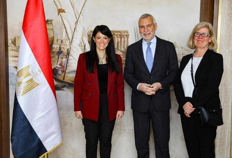 المشاط: إجمالي محفظة التعاون الجارية مع الاتحاد الأوروبي لتنفيذ المشروعات 1.3 مليار يورو