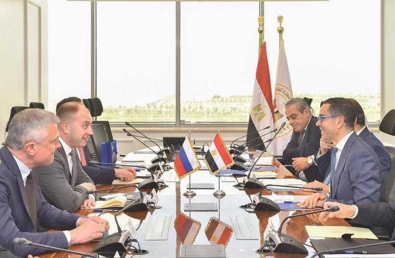 وزير الاستثمار: المنطقة الصناعية الروسية خطوة استراتيجية لتعزيز العلاقات بين البلدين