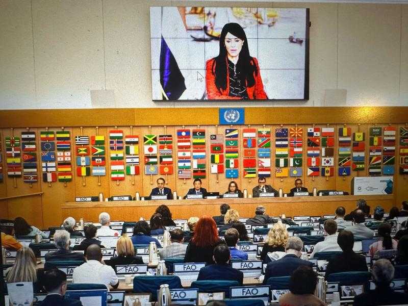 وزيرة التخطيط تشارك في مؤتمر التقييم متعدد الأبعاد لدفع التقدم نحو أهداف التنمية