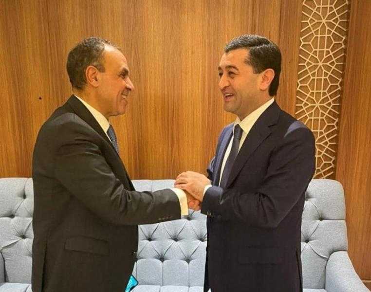 مصر وأوزبكستان تبحثان تعزيز التعاون التجاري والاستثماري