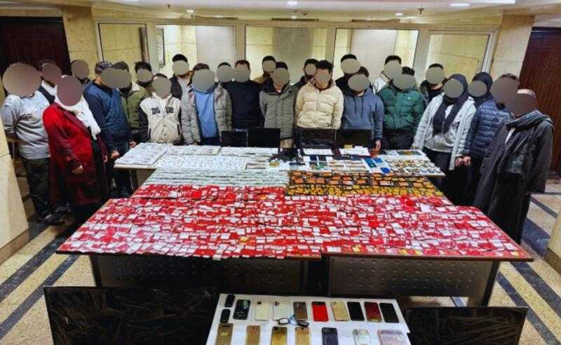 عاجل| ”الداخلية” تضبط 39 شخصًا للنصب على المواطنين عبر 3 منصات إلكترونية