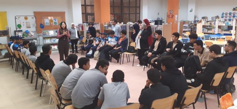 هيئة الرقابة النووية والإشعاعية تستهل أنشطتها التوعوية بندوة تفاعلية مع طلاب المدارس