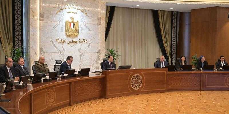 مجلس الوزراء يوافق على تشكيل لجنة لوضع مقترح لنظام الإنذار المبكر لدعم المشروعات