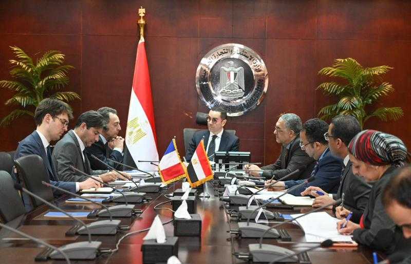 وزير الاستثمار والسفير الفرنسي يبحثان فرص تعزيز الشراكة الاقتصادية