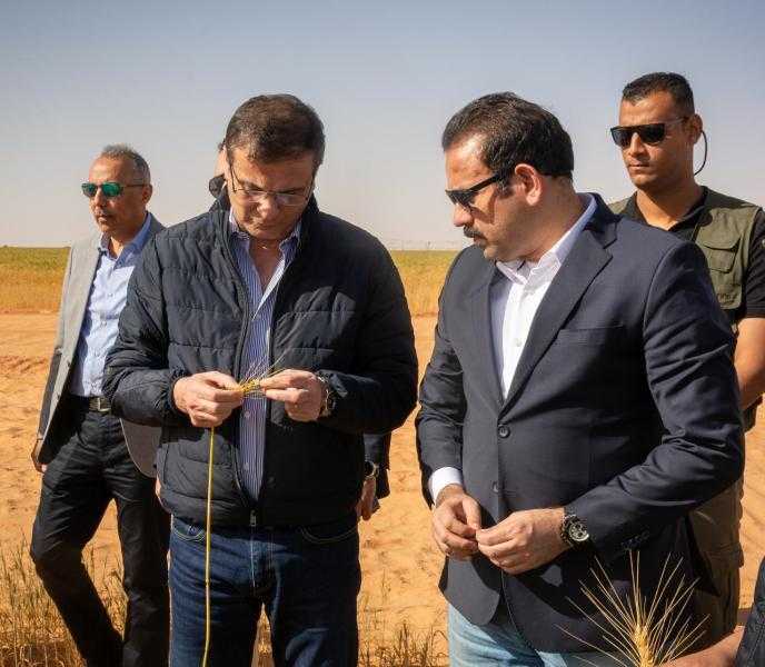 وزير الزراعة: ”مستقبل مصر” يستصلح 650 ألف فدان بشرق العوينات