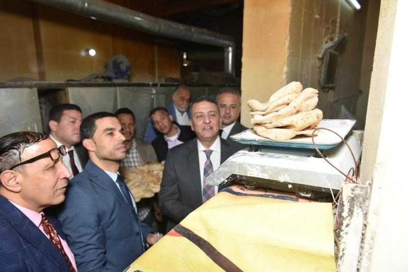 جولة لنائب وزير التموين لتفقد الأسواق بالقاهرة والتأكد من وصول الدعم لمستحقيه| صور