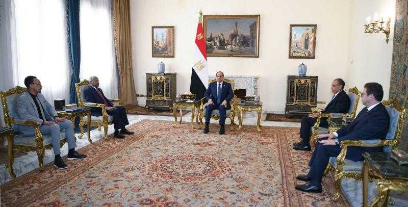 مصر وإريتريا تبحثان تعزيز جهود الدول المشاطئة للبحر الأحمر في حوكمته وتأمينه