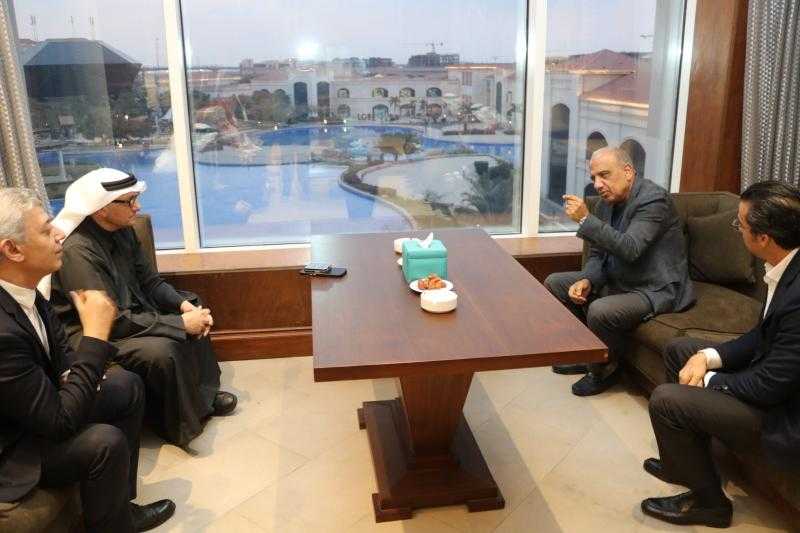 وزير الكهرباء يتابع مع تحالف ”مصدر -حسن علام- إنفينيتي ” تنفيذ مشروعات الطاقة المتجددة