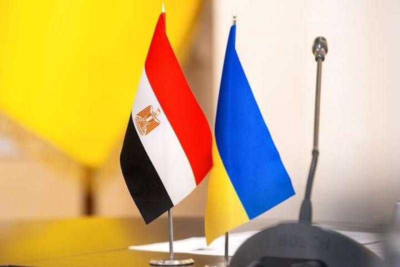 مصر وأوكرانيا تبحثان تعزيز التعاون الاقتصادي والتجاري