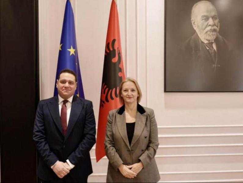 مصر وألبانيا تبحثان زيادة التبادل التجاري وتعزيز التعاون بمجالي الزراعة والثروة السمكية